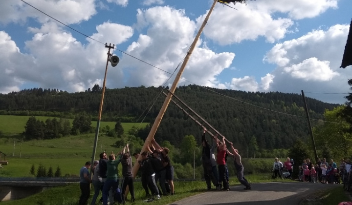 Stavanie mája 2019
