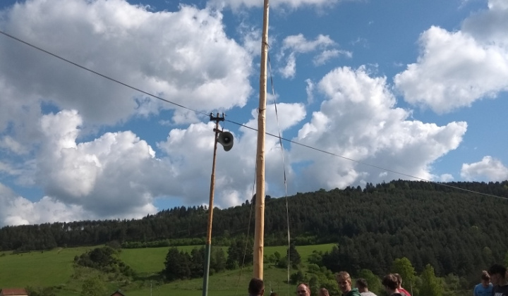 Stavanie mája 2019