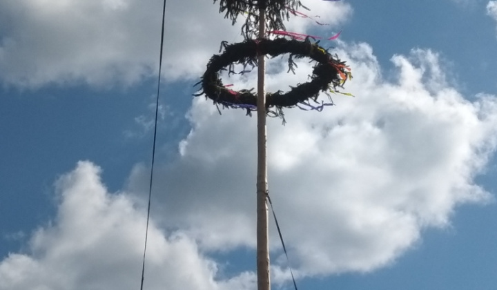 Stavanie mája 2019