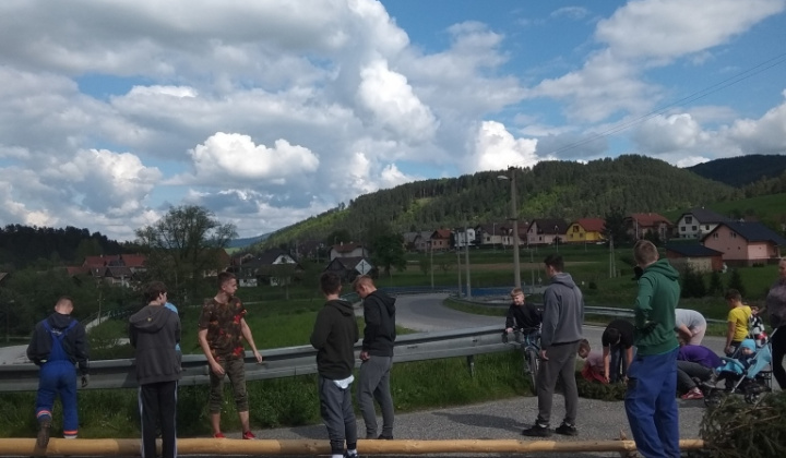Stavanie mája 2019
