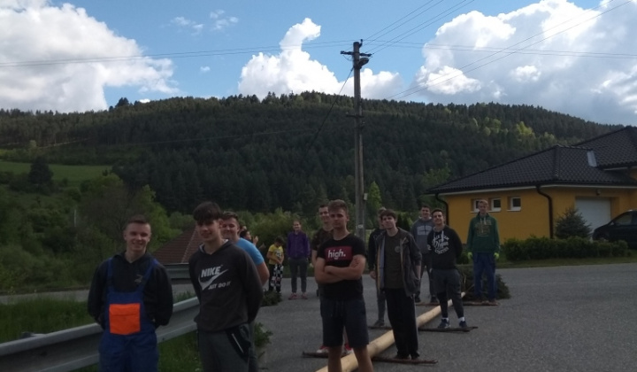 Stavanie mája 2019