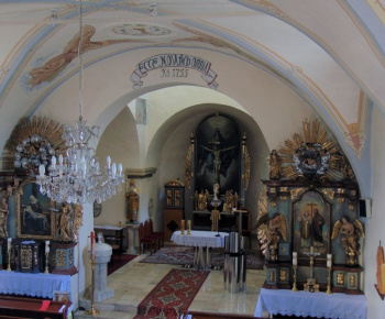 Zaujímavosti / Kostol Najsvätejšej Trojice  - foto