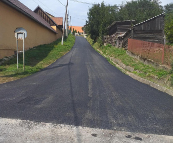 Aktuality / Oprava MK v roku 2024 - k rómskej osade, nad traťou, k bytovému domu - foto