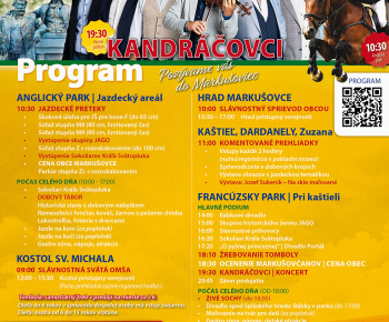 Aktuality / Deň Obce Markušovce 31.5.2026 - foto